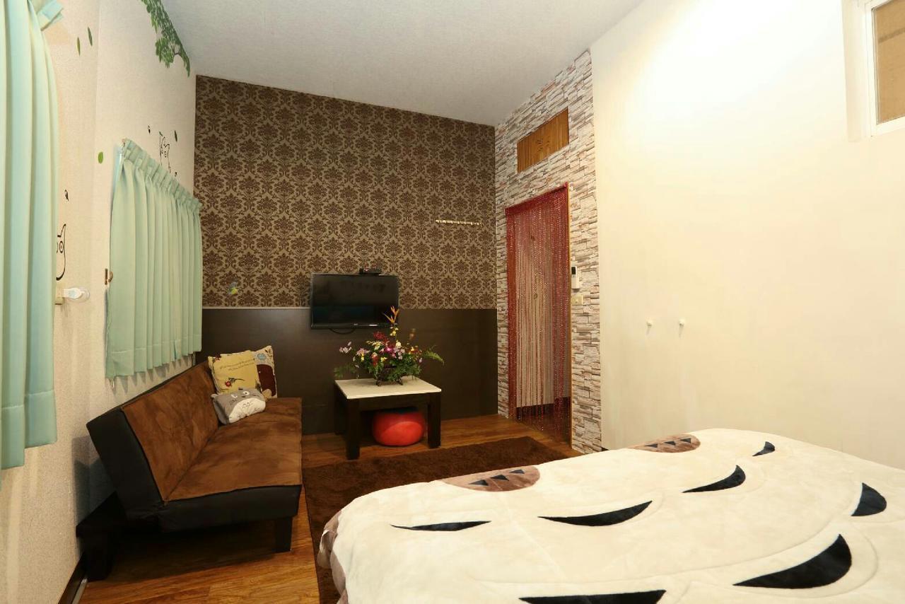 Hotel Smile Baby Luodong Exteriér fotografie