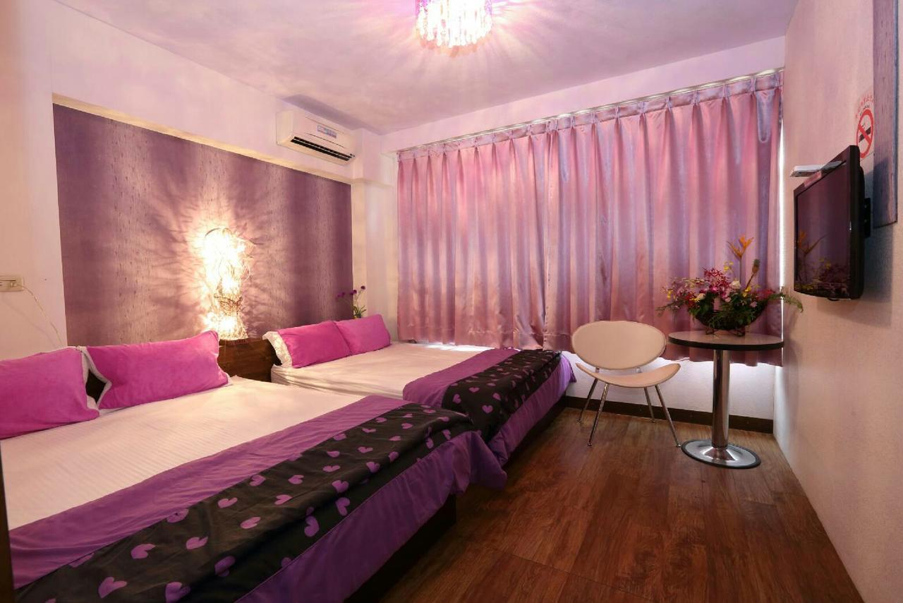 Hotel Smile Baby Luodong Exteriér fotografie