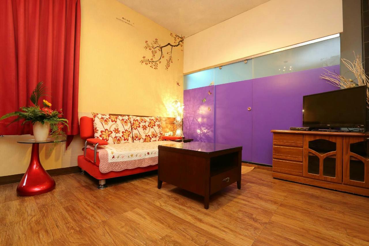 Hotel Smile Baby Luodong Exteriér fotografie