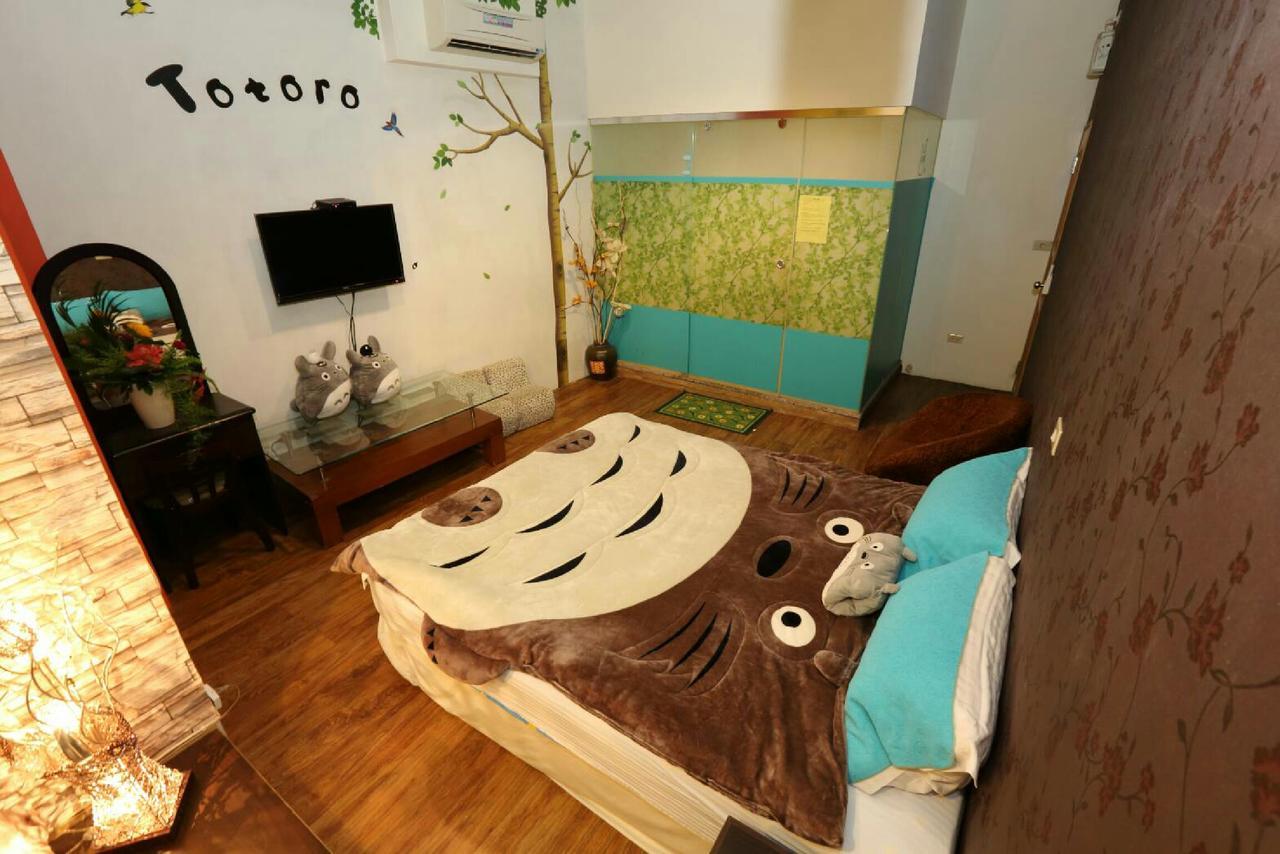 Hotel Smile Baby Luodong Exteriér fotografie
