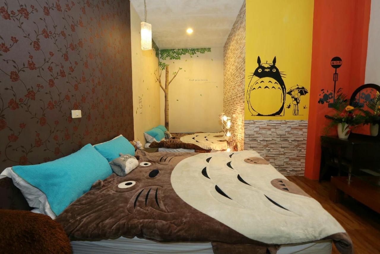 Hotel Smile Baby Luodong Exteriér fotografie