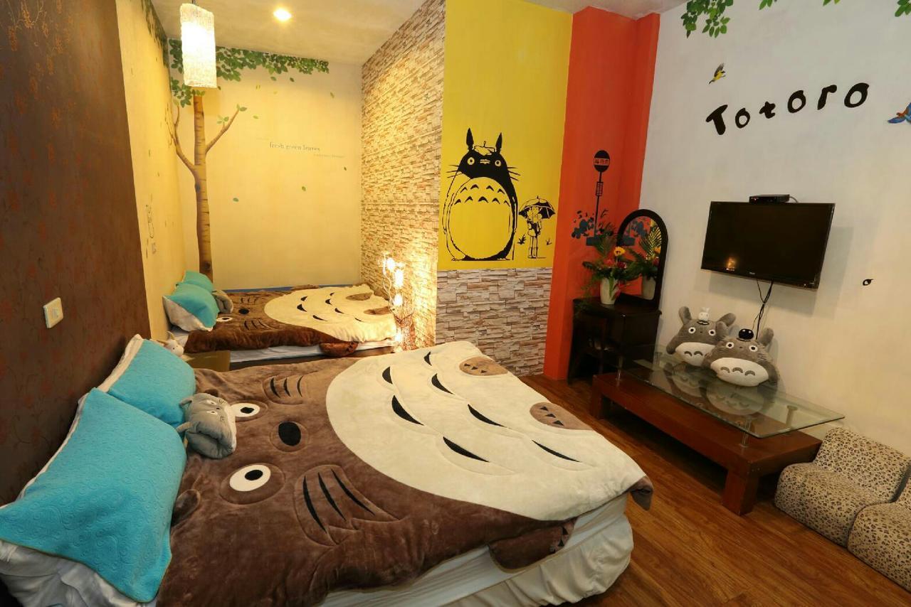 Hotel Smile Baby Luodong Exteriér fotografie